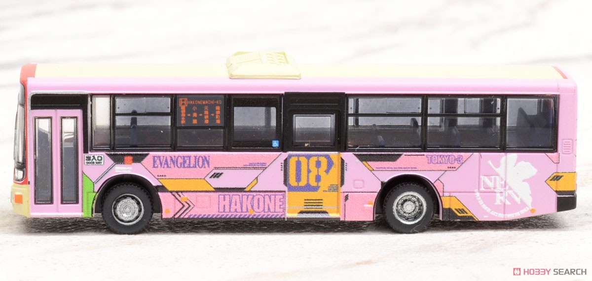 ザ・バスコレクション 箱根登山バス エヴァンゲリオンバス (5台セット) (鉄道模型) 商品画像16