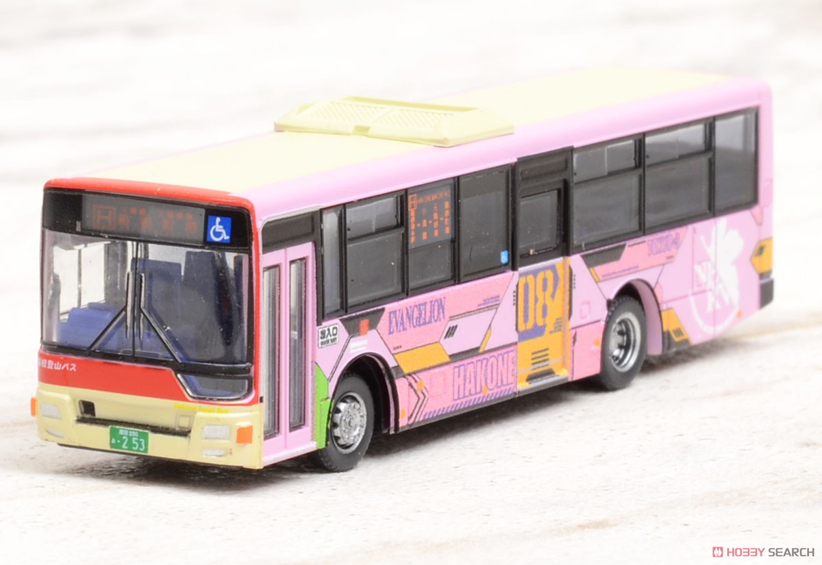 ザ・バスコレクション 箱根登山バス エヴァンゲリオンバス (5台セット) (鉄道模型) 商品画像17
