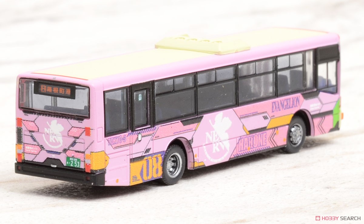 ザ・バスコレクション 箱根登山バス エヴァンゲリオンバス (5台セット) (鉄道模型) 商品画像18
