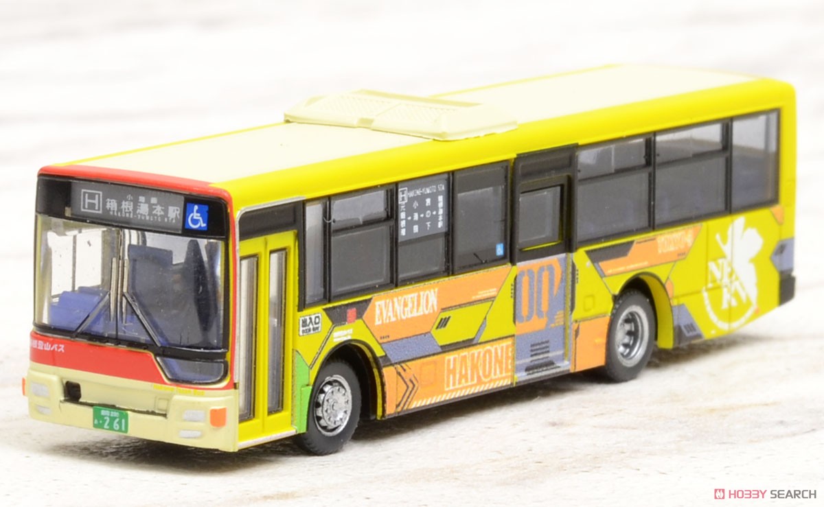The Bus Collection Hakone Tozan Bus Evangelion Bus (5 Cars Set) (Model Train) Item picture8