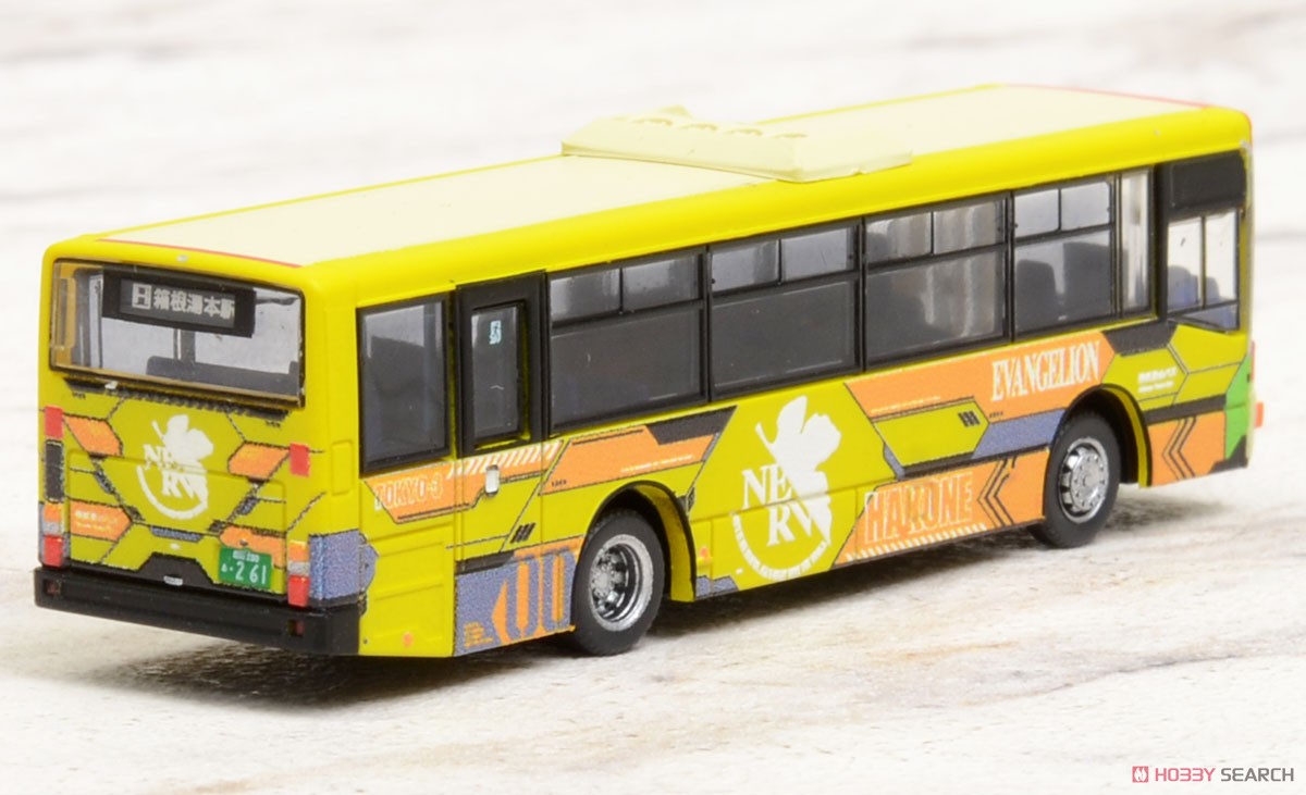 ザ・バスコレクション 箱根登山バス エヴァンゲリオンバス (5台セット) (鉄道模型) 商品画像9
