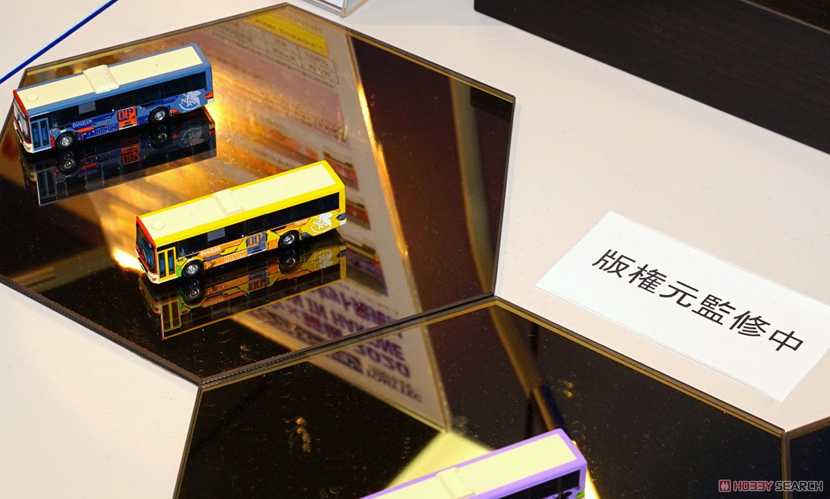ザ・バスコレクション 箱根登山バス エヴァンゲリオンバス (5台セット) (鉄道模型) その他の画像7