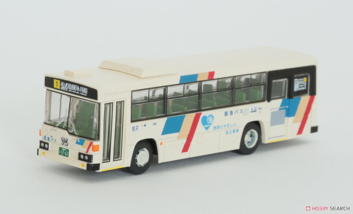 The Bus Collection Vol.28 (12 Types + Secret/Set of 12) (Model Train) Item picture12