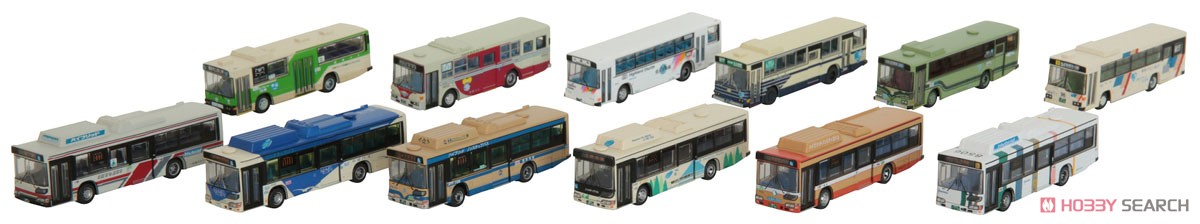 The Bus Collection Vol.28 (12 Types + Secret/Set of 12) (Model Train) Item picture13