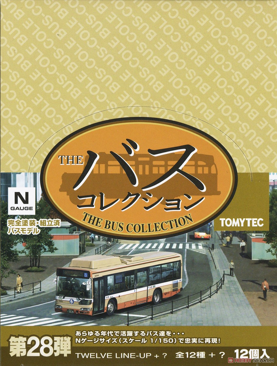 The Bus Collection Vol.28 (12 Types + Secret/Set of 12) (Model Train) Package1