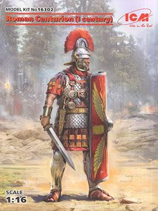 Roman Centurion (I century) (Plastic model)