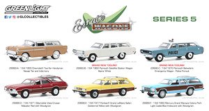Estate Wagons Series 5 (ミニカー)