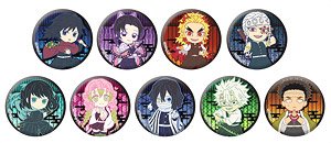 Demon Slayer: Kimetsu no Yaiba Cloth Can Badge Collection Vol.2 (Set of 9) (Anime Toy)