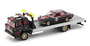 1970 Datsun 510 Yokohama G.T. Special & 1957 Mack Model N (Diecast Car)