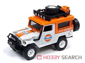 1980 Toyota Land Cruiser Gulf White (Diecast Car) Other picture1