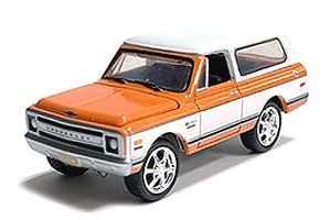 1970 Chevrolet Blazer Orange (Diecast Car)