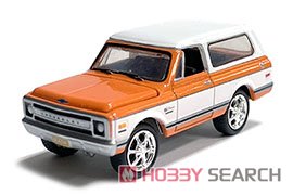 1970 Chevrolet Blazer Orange (Diecast Car) Other picture1