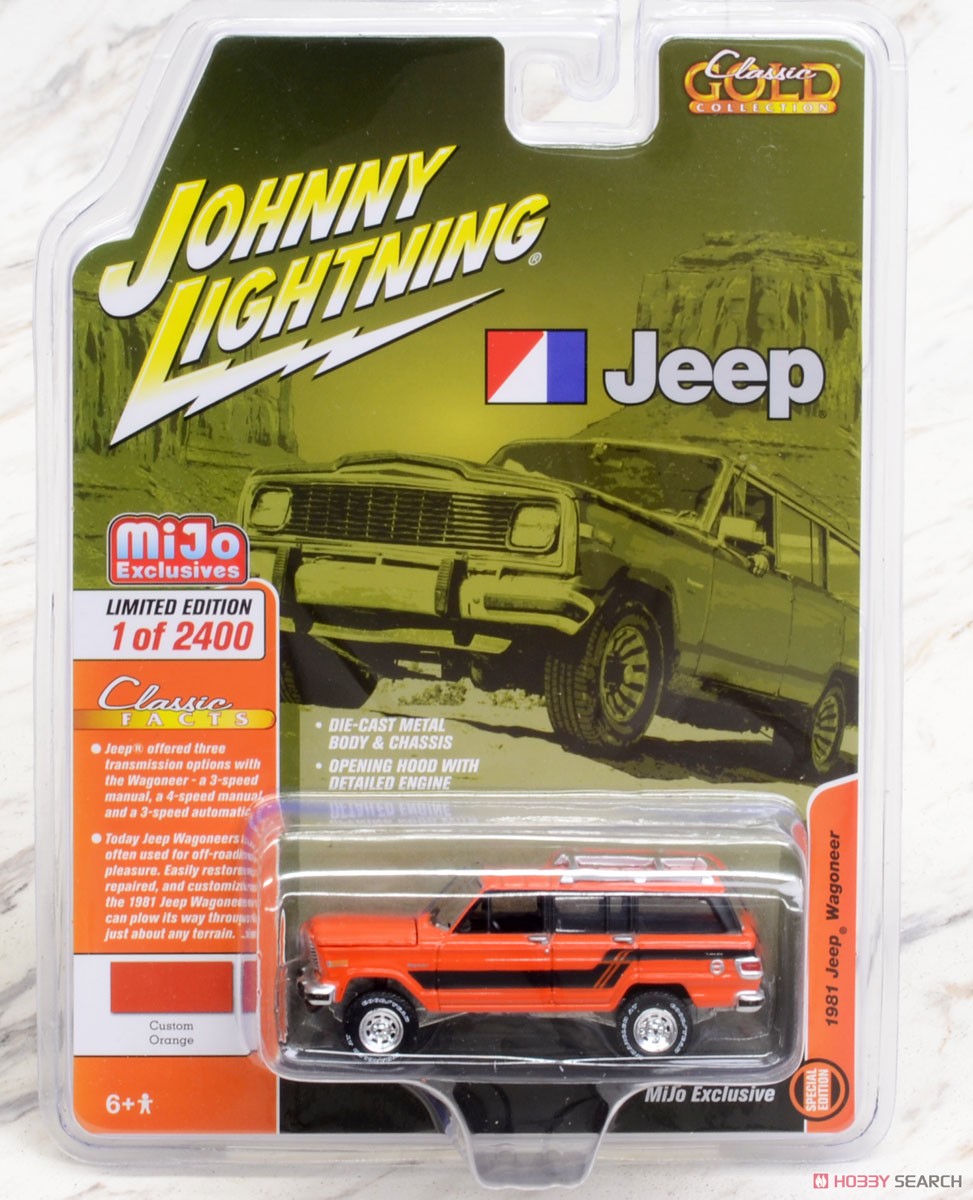 1981 Jeep Wagoneer (Diecast Car) Package1