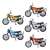 Hobby Gacha Honda Dream CB750 FOUR Collection (Toy) Item picture1