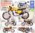 Hobby Gacha Honda Dream CB750 FOUR Collection (Toy) Other picture1