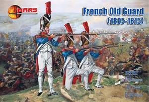 French Old Guard (1805-1815) (8 Types, 15 Pieces Each) (Plastic model)
