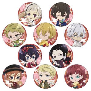 Bungo Stray Dogs Puchichoko Trading Can Badge -Winter- w/Bonus Item (Set of 10) (Anime Toy)