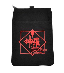 Final Fantasy VII Canvas Pouch [Shinra Company] (Anime Toy)