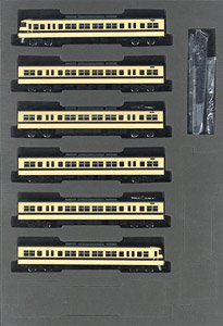国鉄 117-0系 近郊電車 (新快速) セット (6両セット) (鉄道模型)