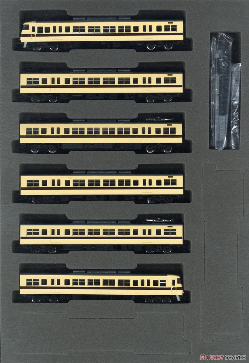 国鉄 117-0系 近郊電車 (新快速) セット (6両セット) (鉄道模型) 商品画像1