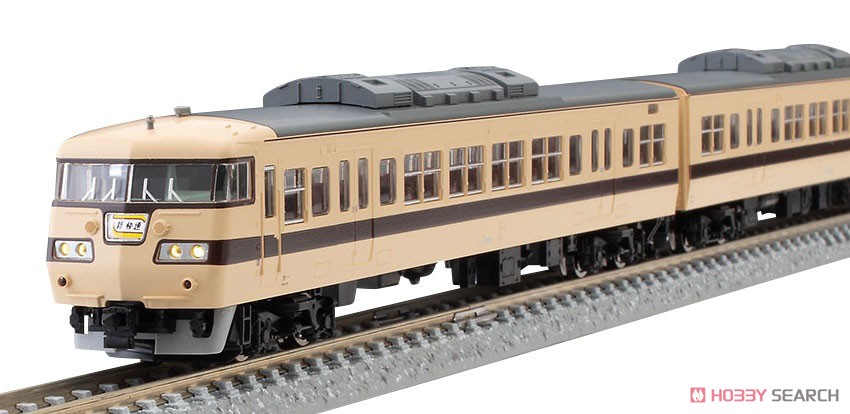 国鉄 117-0系 近郊電車 (新快速) セット (6両セット) (鉄道模型) 商品画像10