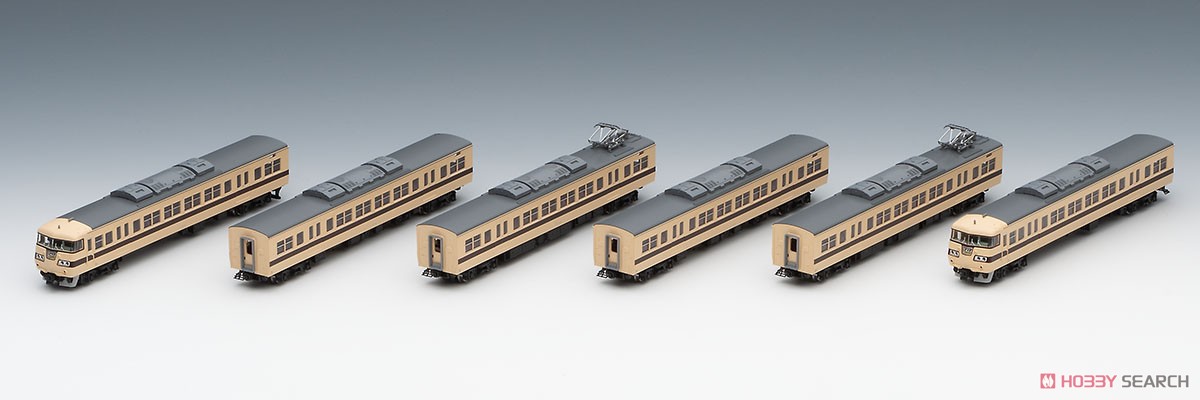国鉄 117-0系 近郊電車 (新快速) セット (6両セット) (鉄道模型) 商品画像11