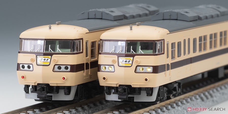 国鉄 117-0系 近郊電車 (新快速) セット (6両セット) (鉄道模型) 商品画像12