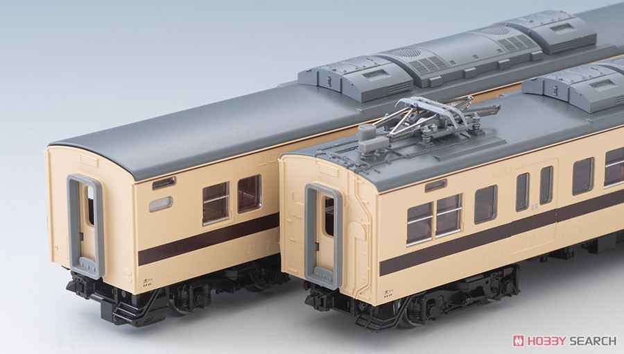 国鉄 117-0系 近郊電車 (新快速) セット (6両セット) (鉄道模型) 商品画像13