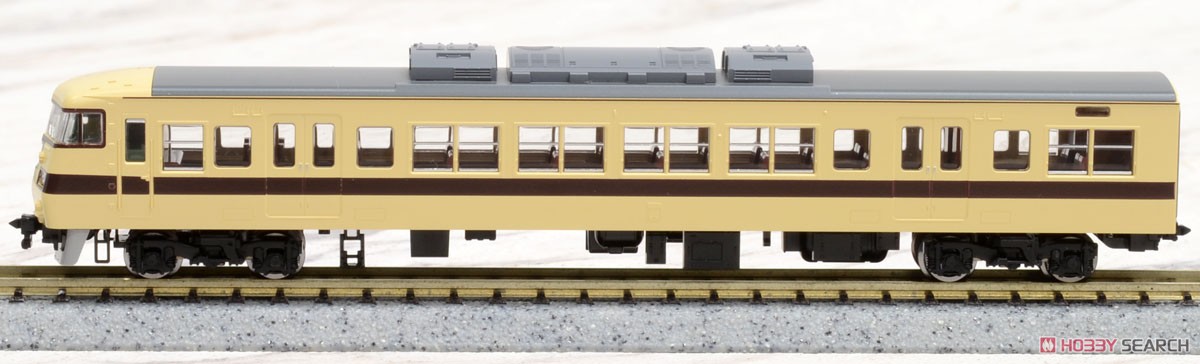 国鉄 117-0系 近郊電車 (新快速) セット (6両セット) (鉄道模型) 商品画像2