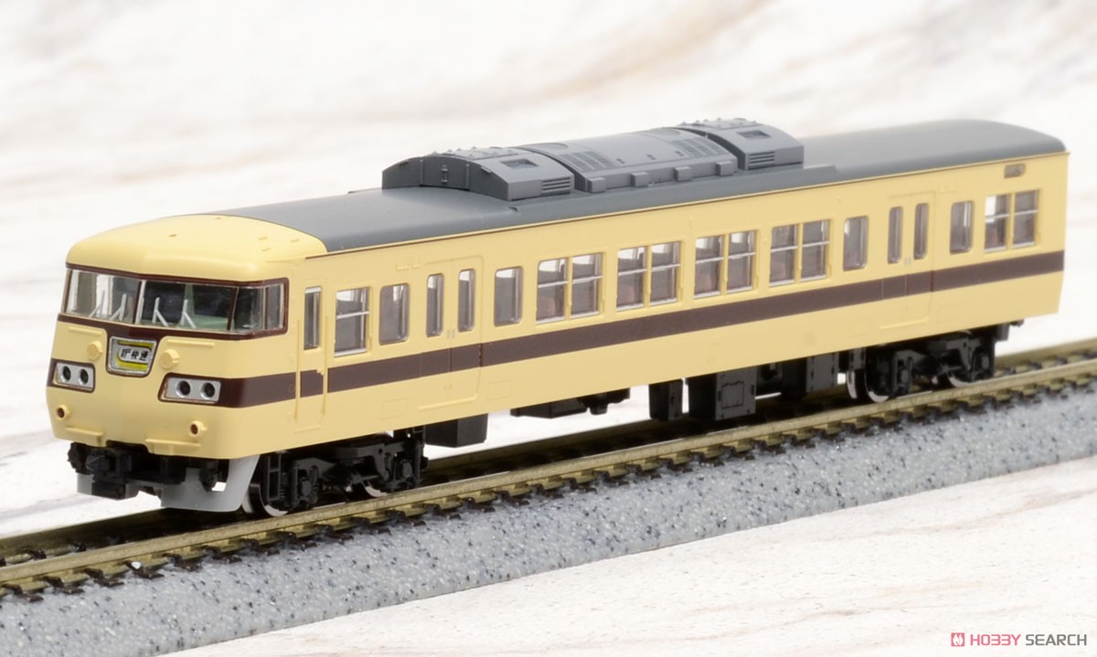 国鉄 117-0系 近郊電車 (新快速) セット (6両セット) (鉄道模型) 商品画像3