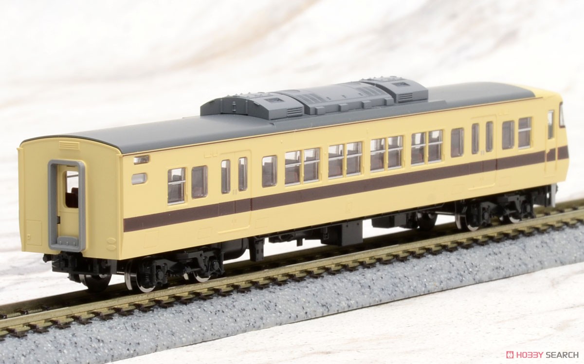 国鉄 117-0系 近郊電車 (新快速) セット (6両セット) (鉄道模型) 商品画像4