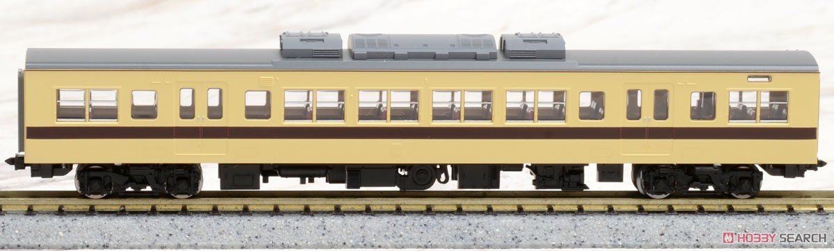 国鉄 117-0系 近郊電車 (新快速) セット (6両セット) (鉄道模型) 商品画像5