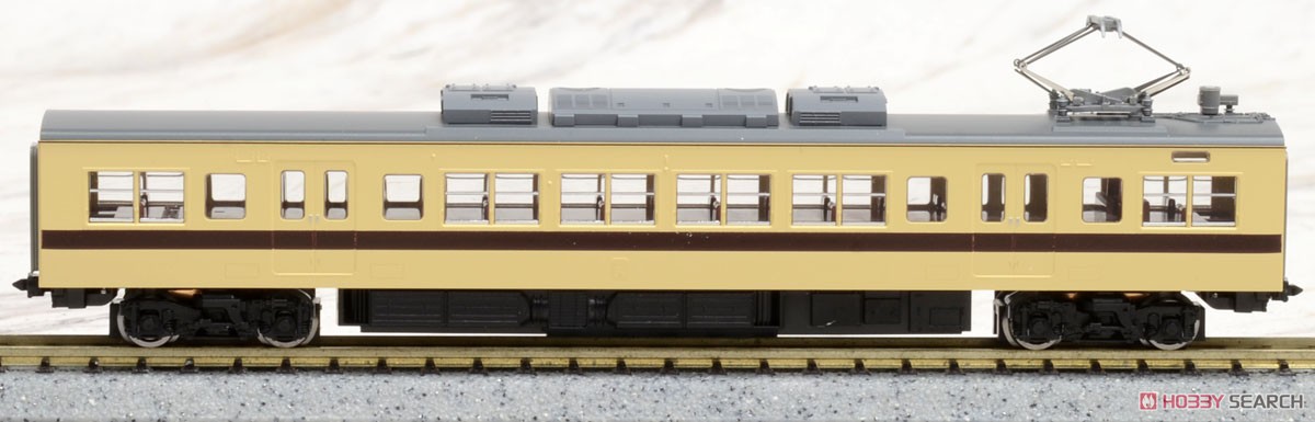 国鉄 117-0系 近郊電車 (新快速) セット (6両セット) (鉄道模型) 商品画像6
