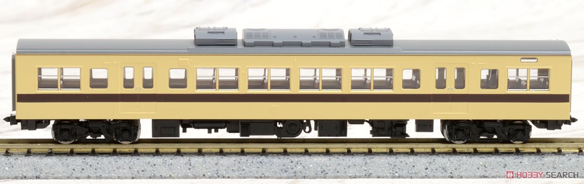 国鉄 117-0系 近郊電車 (新快速) セット (6両セット) (鉄道模型) 商品画像7