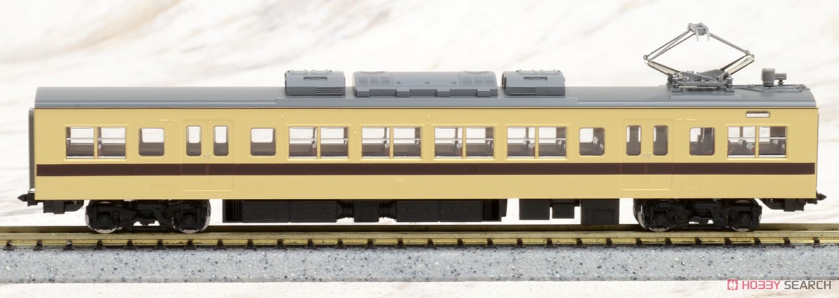 国鉄 117-0系 近郊電車 (新快速) セット (6両セット) (鉄道模型) 商品画像8