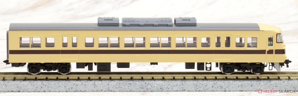 国鉄 117-0系 近郊電車 (新快速) セット (6両セット) (鉄道模型) 商品画像9