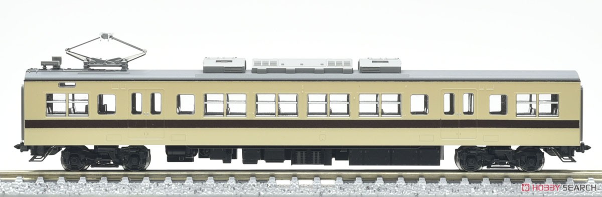 国鉄 117-0系 近郊電車 (新快速) セット (6両セット) (鉄道模型) その他の画像12