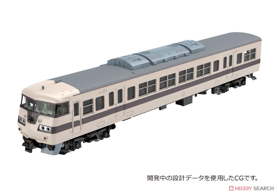 国鉄 117-0系 近郊電車 (新快速) セット (6両セット) (鉄道模型) その他の画像15