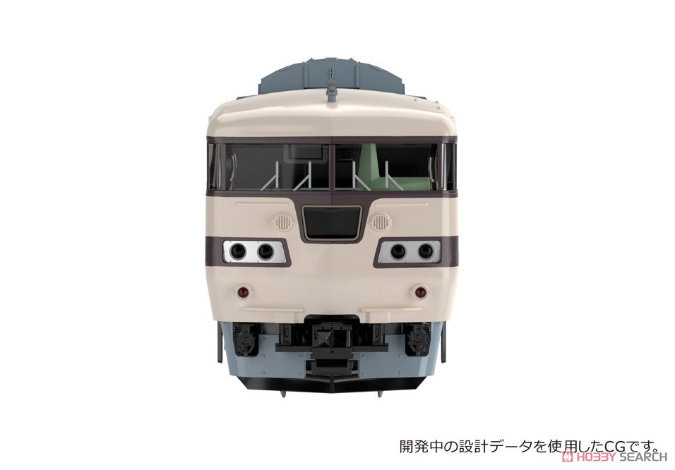 国鉄 117-0系 近郊電車 (新快速) セット (6両セット) (鉄道模型) その他の画像16