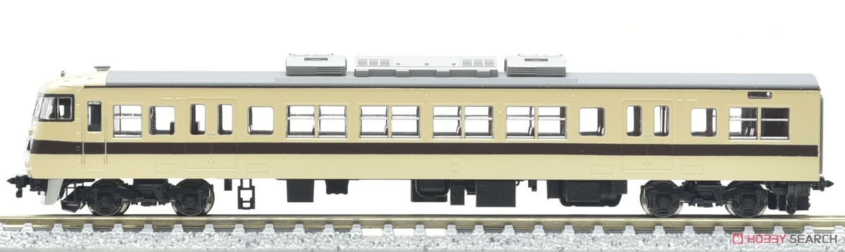 国鉄 117-0系 近郊電車 (新快速) セット (6両セット) (鉄道模型) その他の画像5