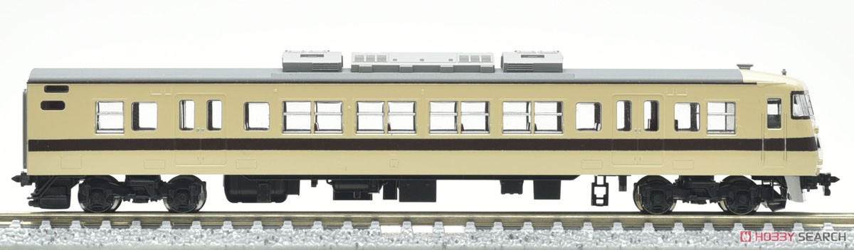 国鉄 117-0系 近郊電車 (新快速) セット (6両セット) (鉄道模型) その他の画像6