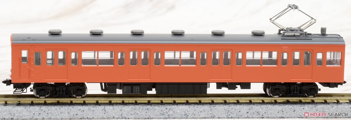 国鉄 103系 通勤電車 (初期型非冷房車・オレンジ) 基本セットA (基本・3両セット) (鉄道模型) 商品画像2