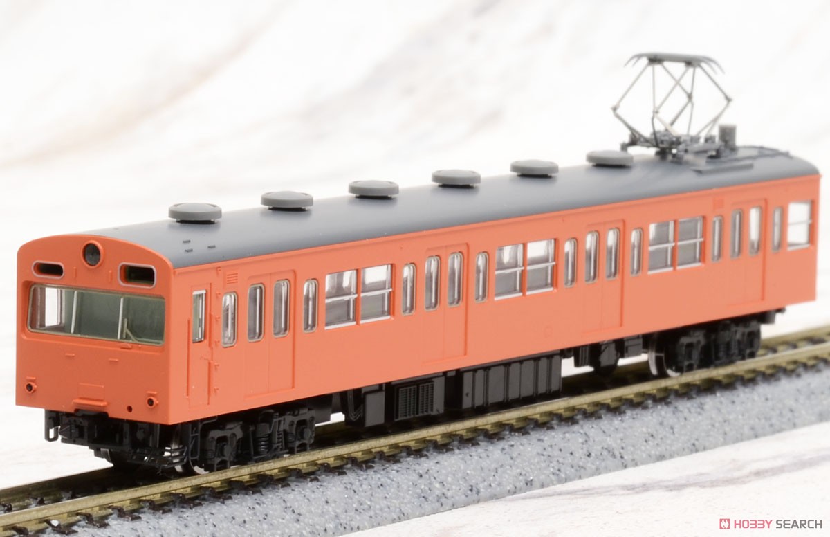 国鉄 103系 通勤電車 (初期型非冷房車・オレンジ) 基本セットA (基本・3両セット) (鉄道模型) 商品画像3