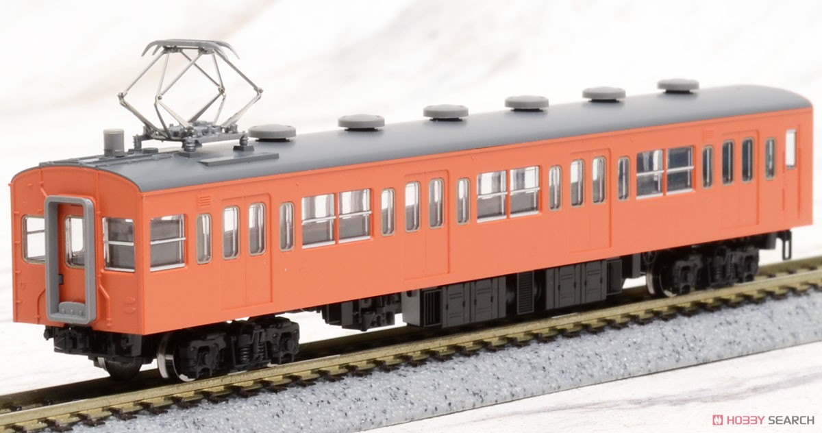 国鉄 103系 通勤電車 (初期型非冷房車・オレンジ) 基本セットA (基本・3両セット) (鉄道模型) 商品画像4