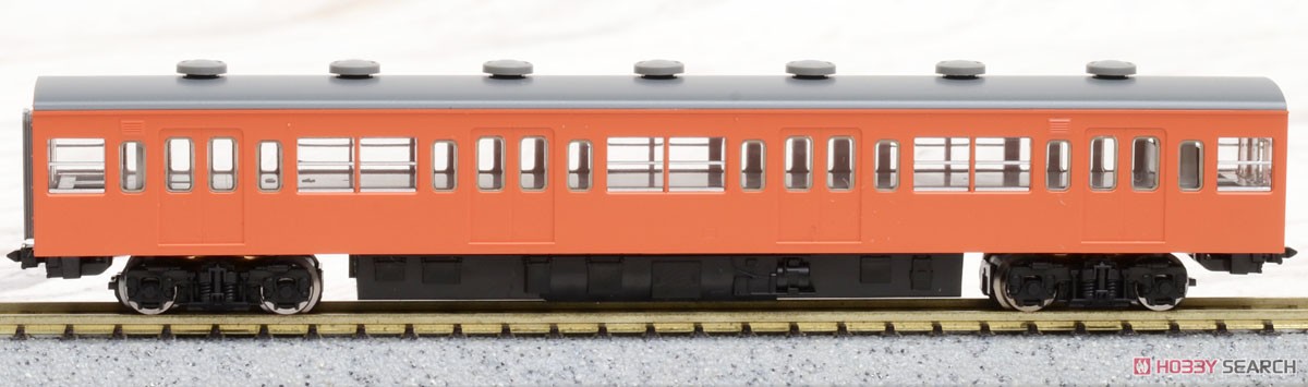国鉄 103系 通勤電車 (初期型非冷房車・オレンジ) 基本セットA (基本・3両セット) (鉄道模型) 商品画像5