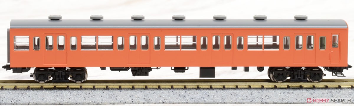 国鉄 103系 通勤電車 (初期型非冷房車・オレンジ) 基本セットA (基本・3両セット) (鉄道模型) 商品画像6