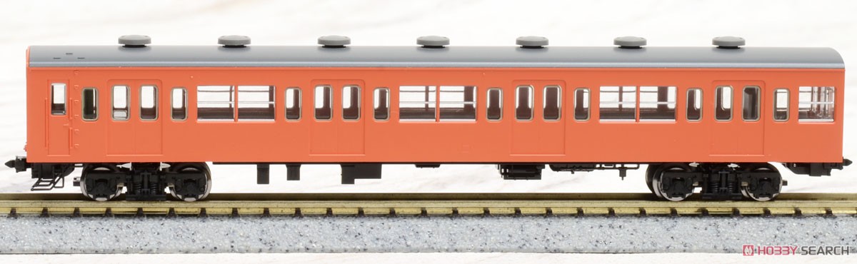 国鉄 103系 通勤電車 (初期型非冷房車・オレンジ) 基本セットB (基本・4両セット) (鉄道模型) 商品画像2