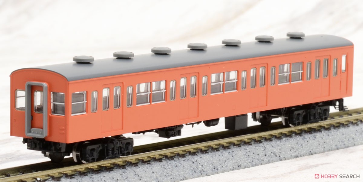 国鉄 103系 通勤電車 (初期型非冷房車・オレンジ) 基本セットB (基本・4両セット) (鉄道模型) 商品画像4