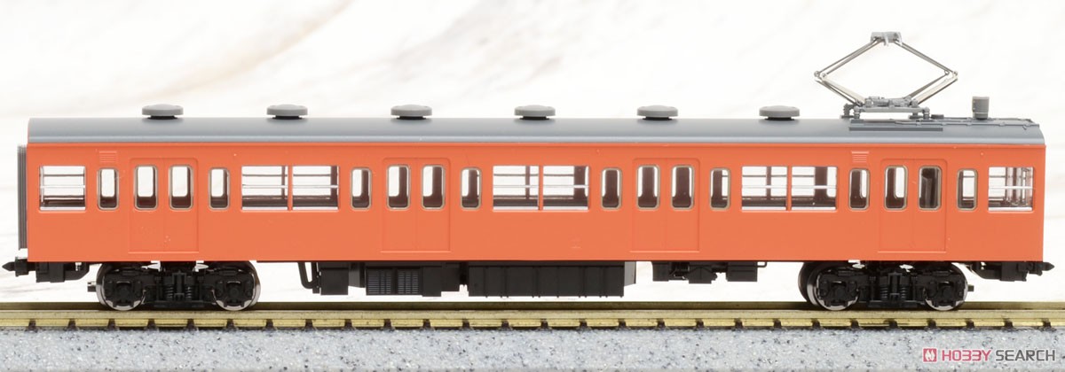 国鉄 103系 通勤電車 (初期型非冷房車・オレンジ) 基本セットB (基本・4両セット) (鉄道模型) 商品画像5