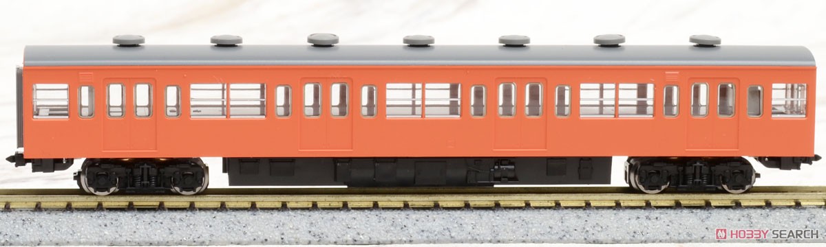 国鉄 103系 通勤電車 (初期型非冷房車・オレンジ) 基本セットB (基本・4両セット) (鉄道模型) 商品画像6